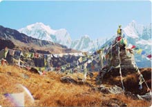 Annapurna base camp trekking