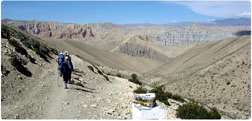 mustang trekking