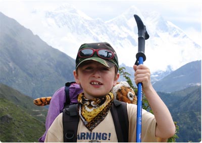 trekking in Everest Region
