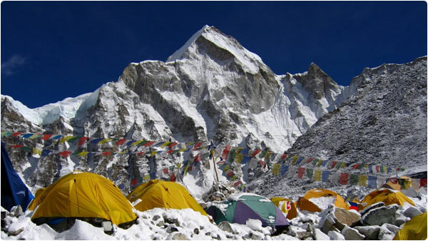 Everest base camp trek